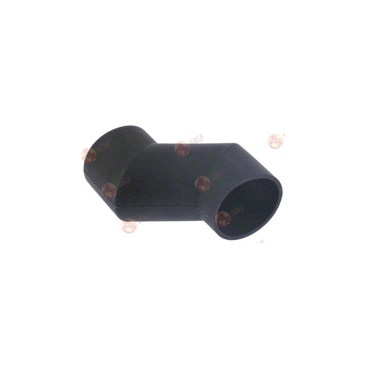 şekillendirilmiş hortum iç çap ø 48 mm dış çap ø 54 mm uzunluk 100 mm kombi buharlı fırın için - 1362735 | Self Endüstriyel Yede