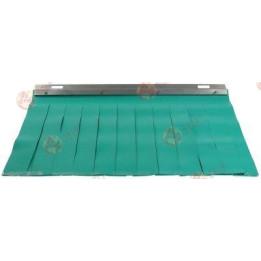 perde, genişlik 650 mm, yükseklik 420 mm, plastik kalınlığı 2 mm - 4080079 | Self Endüstriyel Yedek Parça