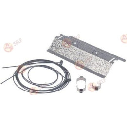 lamba tutucu L 161 mm W 86 mm kalınlık 1 mm H 22 mm - 5060331 | Self Endüstriyel Yedek Parça