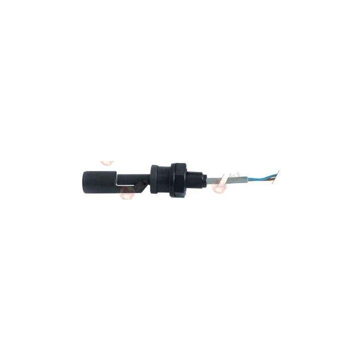 مفتاح تعويم، سن اللولب M16x1.5، 1NO أو 1NC، قطر 17,4 مم، طول 98 مم، فتحة التثبيت قطر 16 مم، 250 فولت، 0,5 أمبير، كابل - 4780009 