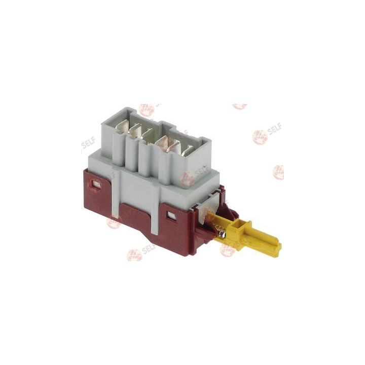 anahtar 2NO 250V 16A bağlantı erkek faston 6,3 mm - 4521152 | Self Endüstriyel Yedek Parça