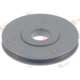 roller ø 34,7mm H 5mm for cable - 2120252 | Self Endüstriyel Spare Part