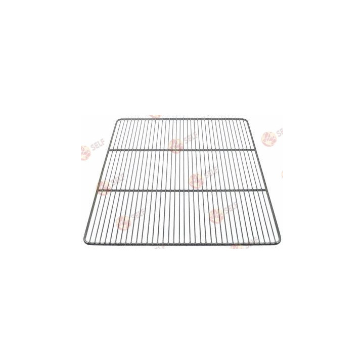 raf G 530 mm D 650 mm GN 2/1 plastik kaplı çelik tel kalınlığı 8 mm uzunlamasına teller kalınlığı 5 mm - 3040414 | Self Endüstri