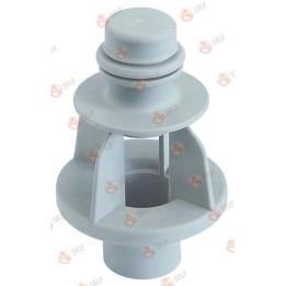 giriş gövdesi ED ø 103 mm iç çap ø 43 mm hortum ø 50 mm - 4620041 | Self Endüstriyel Yedek Parça