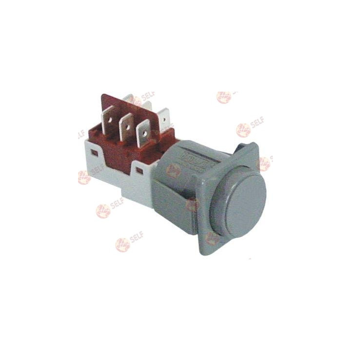 anlık basmalı anahtar montaj ölçüleri 28,5x28,5 mm gri 2CO 240 V - 4521193 | Self Endüstriyel Yedek Parça