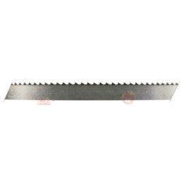 testere bıçağı uzunluk 2850 mm, genişlik 16 mm, kalınlık 0,5 mm, diş aralığı 6 mm - 1320200 | Self Endüstriyel Yedek Parça