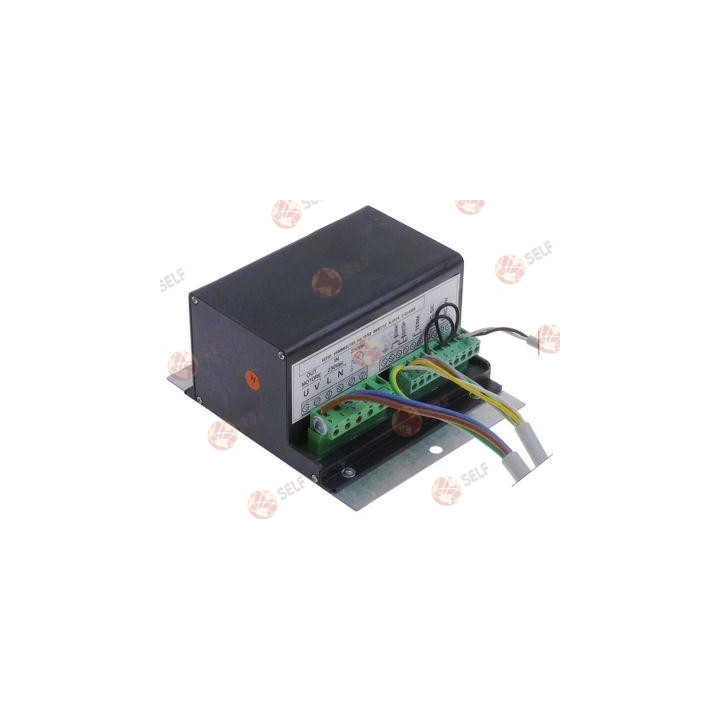 sebze dilimleyici için komple kontrol kutusu 230V - 9300810 | Self Endüstriyel Yedek Parça