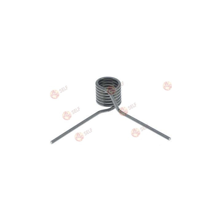 bükümlü yay çap 24 mm uzunluk 1 69 mm uzunluk 2 23 mm tel çapı 3 mm - 5140656 | Self Endüstriyel Yedek Parça