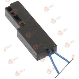 manyetik anahtar 250V 0,04A maksimum güç 100W uzunluk 65mm genişlik 20mm 1no. kablo uzunluğu 80mm - 4521248 | Self Endüstriyel Y