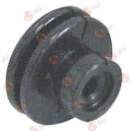 roller plastic tread plastic - 2120068 | Self Endüstriyel Spare Part