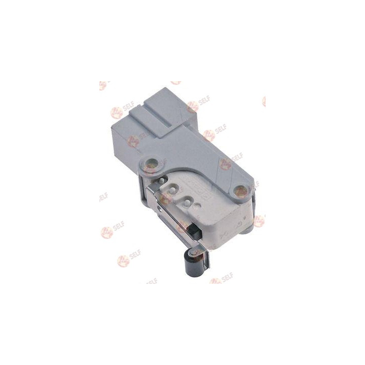 kolu ve anahtarı olan mikro anahtar, 250V 16A 1NO, erkek faston bağlantı, 6,3 mm, L 28 mm - 4521296 | Self Endüstriyel Yedek Par