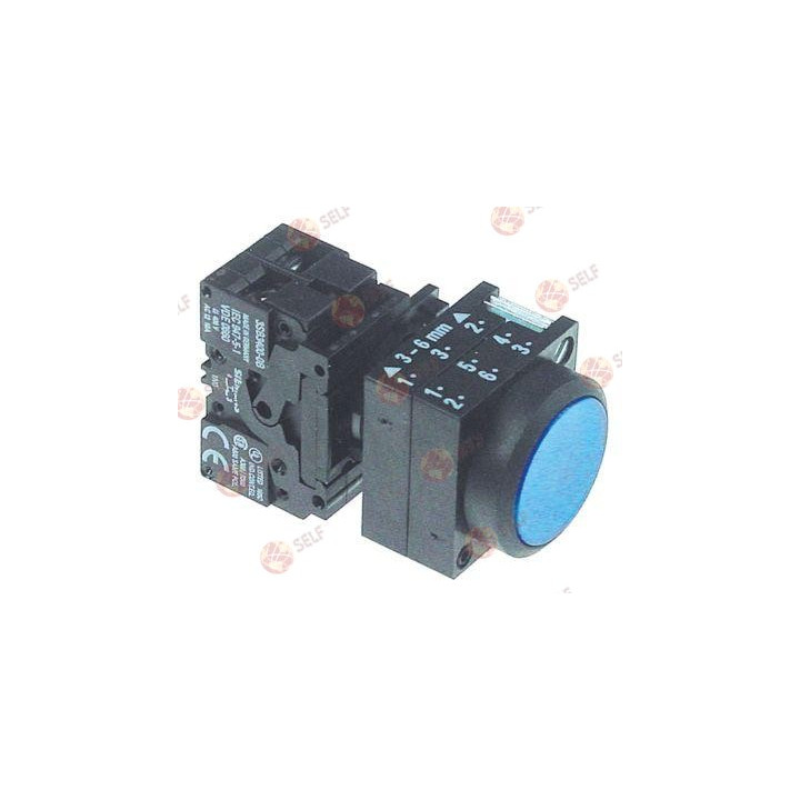 anlık basmalı anahtar, montaj ölçüleri ø22 mm - 4521312 | Self Endüstriyel Yedek Parça