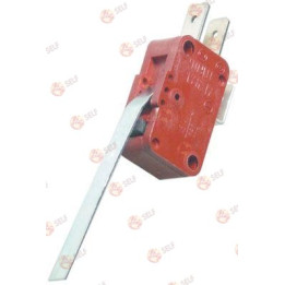 kollu mikro anahtar  250V 10A 1CO - 4521318 | Self Endüstriyel Yedek Parça