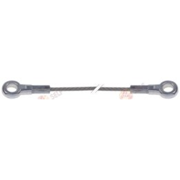 kapak mekanizması için çekme kablosu, U 1100 mm, tel kalınlığı ø 3 mm - 3180250 | Self Endüstriyel Yedek Parça