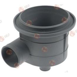 giriş/tahliye gövdesi dış çap 160 mm, hortum çapı 60 mm - 4620044 | Self Endüstriyel Yedek Parça