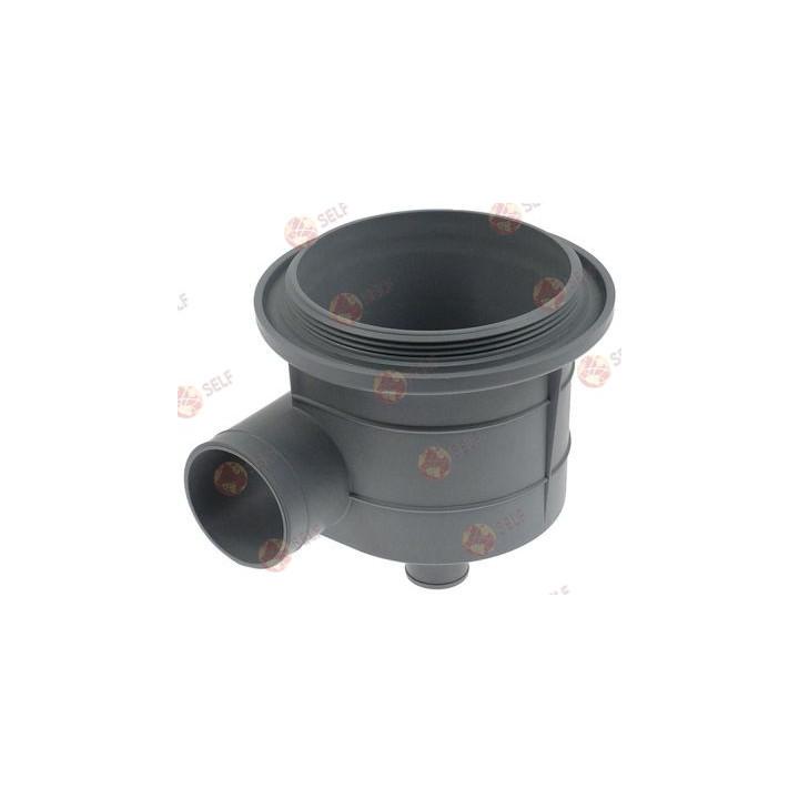 intake/drain body ED ø 160mm hose ø 60mm - 4620044 | Self Endüstriyel Spare Part