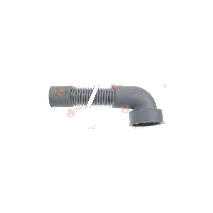 tahliye hortumu DN34 L 600 mm düz iç çap 30 mm düz dış çap 40 mm dirsek iç çap 51 mm - 1361578 | Self Endüstriyel Yedek Parça