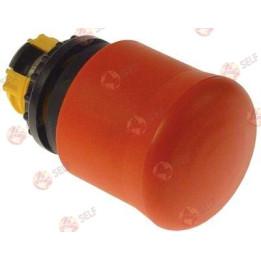 push button red mushroom cap latching ø 22,5mm EMERGENCY SHUT-DOWN - 2120001 | Self Endüstriyel Spare Part