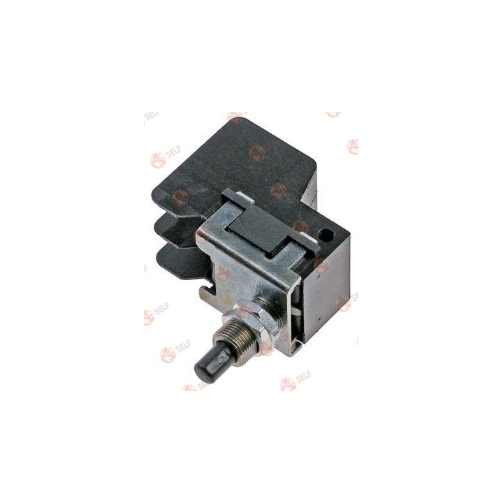 pistonlu mikro anahtar, M10x0,75 dişli, diş uzunluğu 14 mm, 250 V, 6 A, 2NO - 4521371 | Self Endüstriyel Yedek Parça