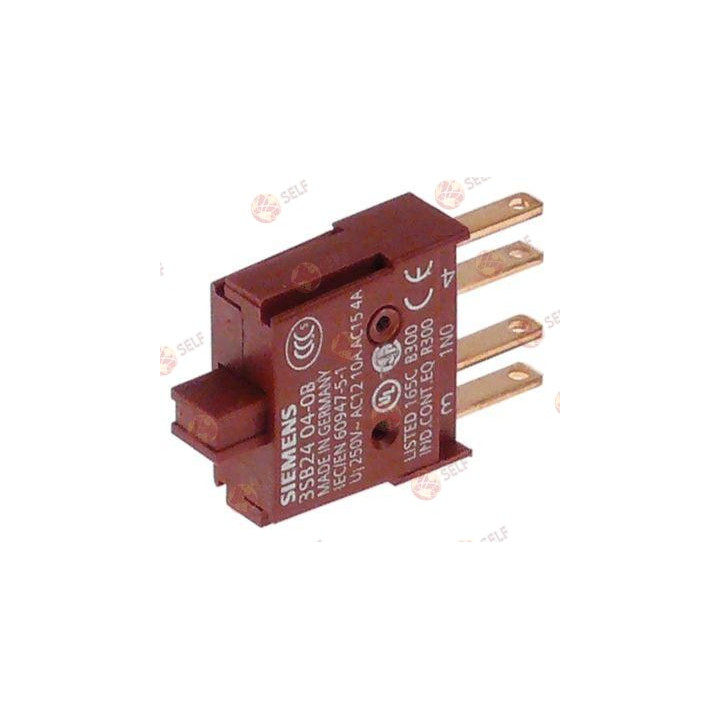kontak bloğu Siemens 1NO 3SB2404-0B kahverengi maks. 250V 10A - 3460032 | Self Endüstriyel Yedek Parça