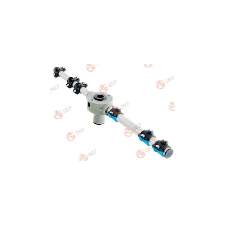 yıkama kolu L 505 mm, 6 nozul, montaj çapı 16/57,5 mm, montaj konumu üst/alt, komple - 5161544 | Self Endüstriyel Yedek Parça