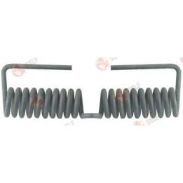 burulma yayı ø 22,3 mm L2 40 mm tel kalınlığı ø 4,1 mm L1 131 mm - 5140673 | Self Endüstriyel Yedek Parça