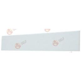 cam uzunluk 320 mm genişlik 100 mm kalınlık 5 mm dikdörtgen - 1640075 | Self Endüstriyel Yedek Parça