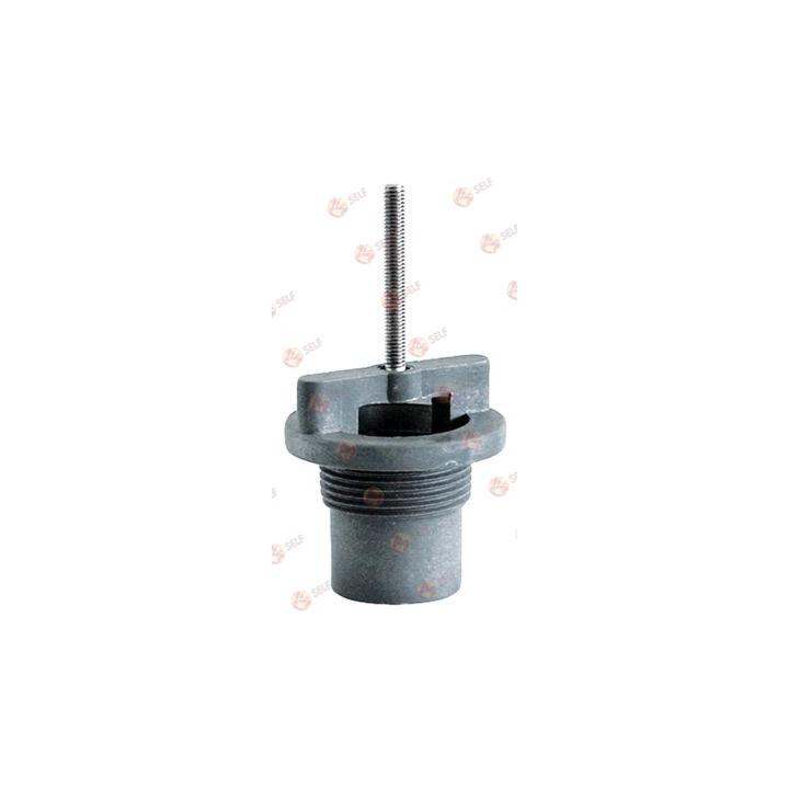 intake body thread 1¼" H 60mm hose ø 36mm - 4620045 | Self Endüstriyel Spare Part