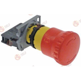 acil durdurma düğmesi kırmızı 22 mm - 2140643 | Self Endüstriyel Yedek Parça