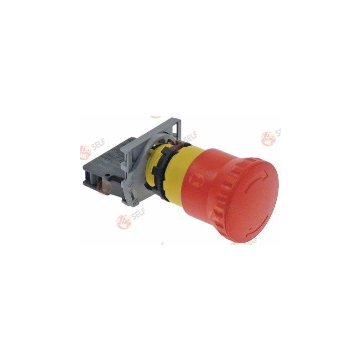 acil durdurma düğmesi kırmızı 22 mm - 2140643 | Self Endüstriyel Yedek Parça