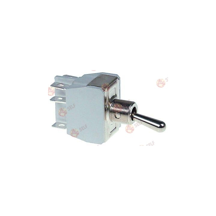 rocker anahtarı 250V 15A 2co erkek bağlantı m12x0,75 açık-kapalı-anlık - 4521440 | Self Endüstriyel Yedek Parça