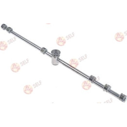 durulama kolu U 495 mm, montaj konumu üst/alt, nozul sayısı 6, montaj çapı ø 12 mm - 5161593 | Self Endüstriyel Yedek Parça