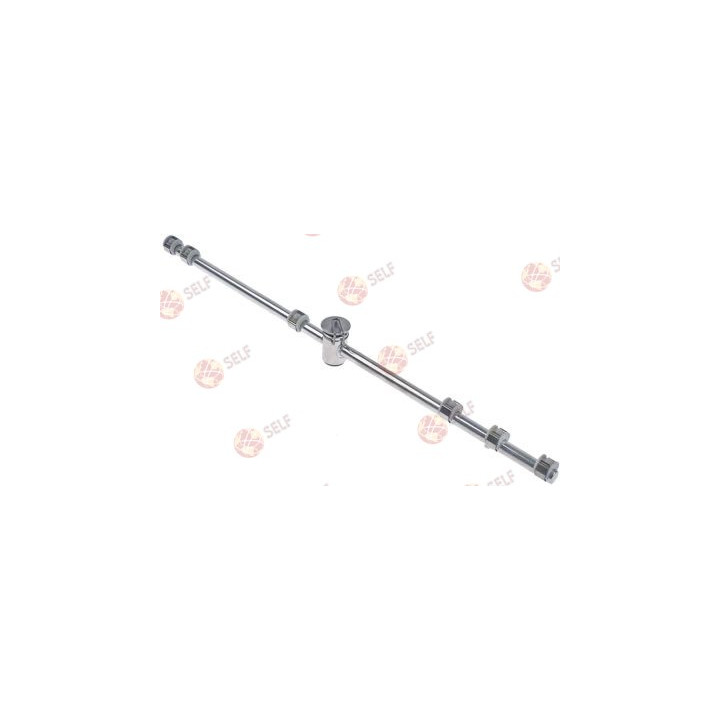 durulama kolu U 495 mm, montaj konumu üst/alt, nozul sayısı 6, montaj çapı ø 12 mm - 5161593 | Self Endüstriyel Yedek Parça