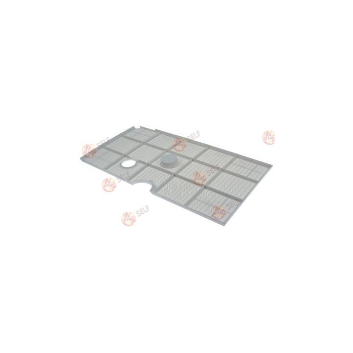 düz filtre Y 15 mm U 535 mm G 285 mm delikli, montaj konumu sol - 2460406 | Self Endüstriyel Yedek Parça