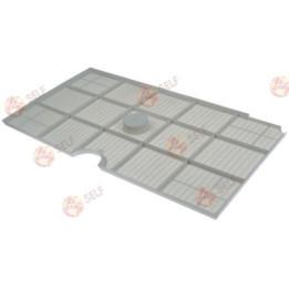 düz filtre Y 15 mm U 535 mm G 285 mm montaj konumu sağ - 2460407 | Self Endüstriyel Yedek Parça