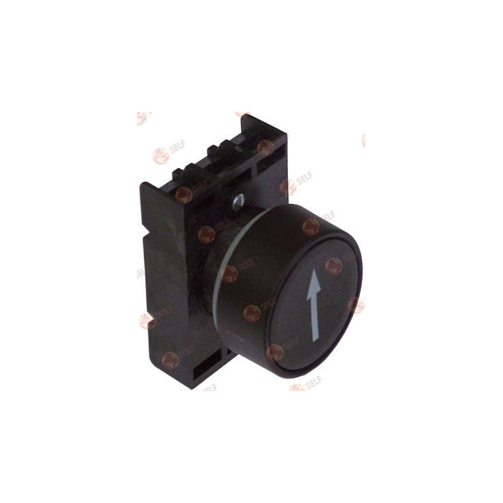 basma düğmesi siyah ø 22 mm ok - 2140678 | Self Endüstriyel Yedek Parça
