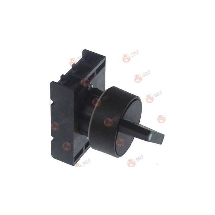 rotary selector black momentary sequence 0-1 - 1080034 | Self Endüstriyel Spare Part
