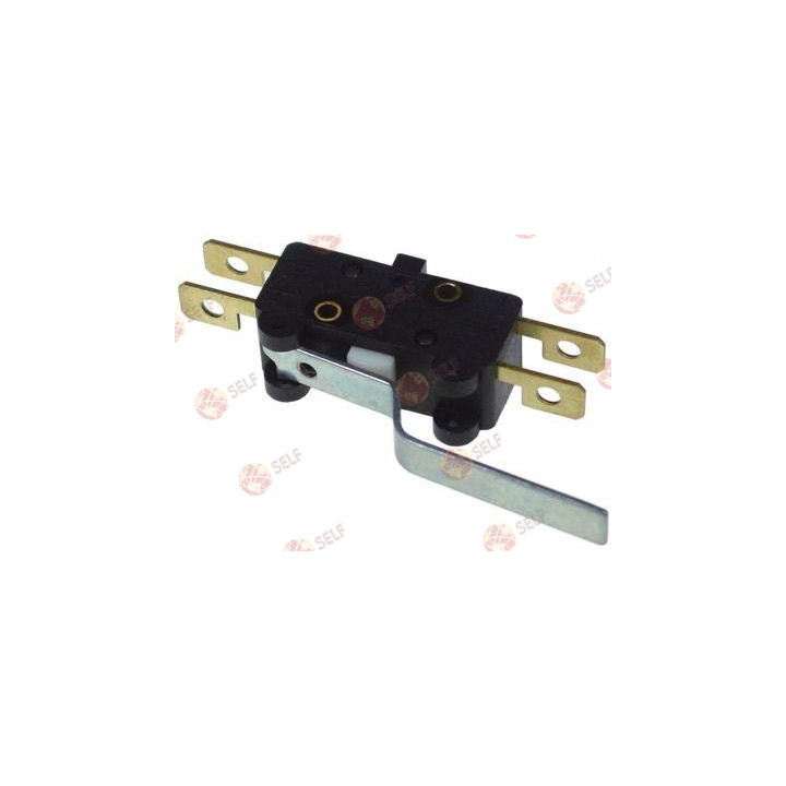 kollu mikro anahtar 250V 5A bağlantı erkek faston 6,3 mm - 4521491 | Self Endüstriyel Yedek Parça