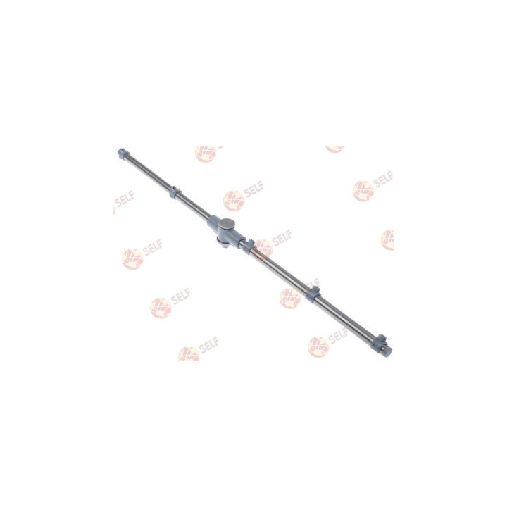 durulama kolu L 515 mm, montaj konumu: üst/alt nozullar 5, montaj çapı 14 mm, komple - 5161618 | Self Endüstriyel Yedek Parça