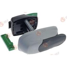 walk-in buzdolabı mandalı kapı kalınlığı 40-165 mm 430 L 233 mm G 136,5 mm Y 62 mm kilitlenemez - 3280570 | Self Endüstriyel Yed