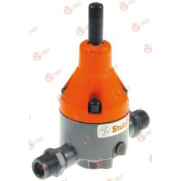 basınç düşürme vanası ASV Stübbe serisi DMV755 bağlantı 3/4" ayar aralığı 1-9 bar p maks. 10 bar - 1240002 | Self Endüstriyel Ye