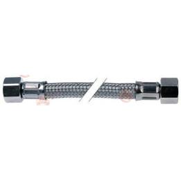 esnek hortum paslanmaz çelik örgülü düz-düz DN8 bağlantılar 3/8" uzunluk 330 mm konik conta - 1361708 | Self Endüstriyel Yedek P
