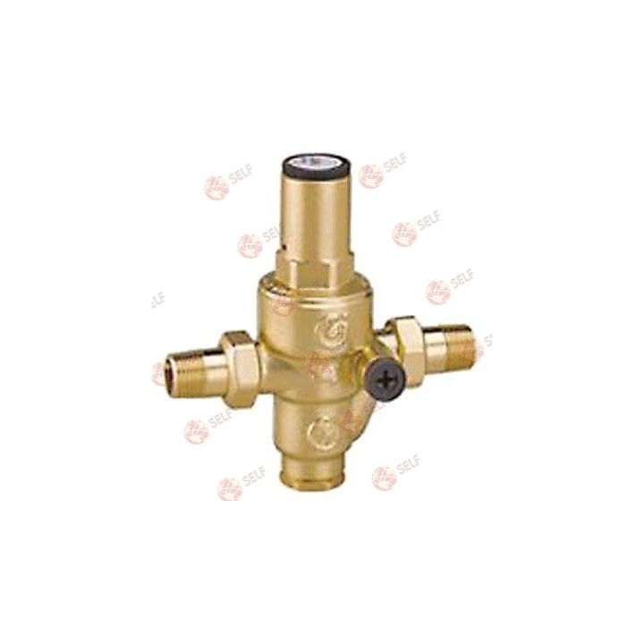 gaz basınç düşürme vanası Caleffi 5360 zemin tipi 1/2" 0,5-6 bar pirinç - 1240003 | Self Endüstriyel Yedek Parça