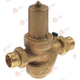 Caleffi 5360 serisi basınç düşürme vanası, bağlantı 1¼", varsayılan ayar 3 bar - 1240005 | Self Endüstriyel Yedek Parça