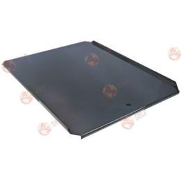 اللوحة السفلية الطول 580 مم العرض 535 مم الارتفاع 17 مم السماكة 3,5 مم - 3180603 | Self Endüstriyel