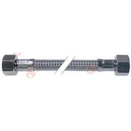 esnek hortum paslanmaz çelik örgülü düz-düz DN8 bağlantılar 3/8" L 450 mm konik conta - 1361713 | Self Endüstriyel Yedek Parça