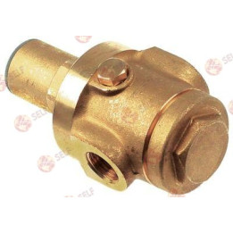 basınç düşürme vanası bağlantısı 1/2" pirinç - 1240008 | Self Endüstriyel Yedek Parça