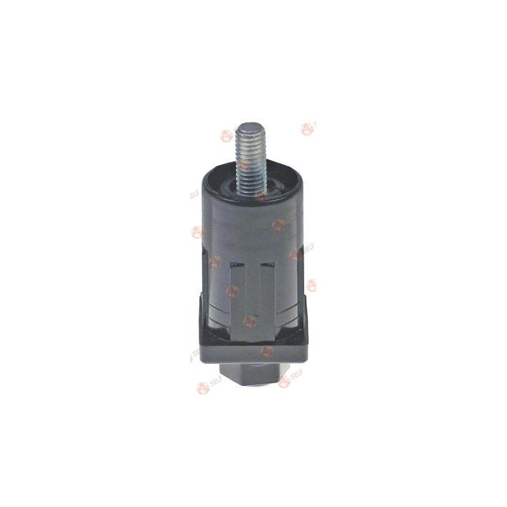 ekipman ayağı, dişli M10, diş uzunluğu 18 mm, yükseklik 75 mm, çap 32,5 mm, adet 1 - 9080094 | Self Endüstriyel Yedek Parça