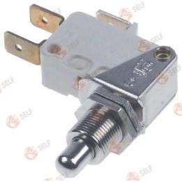 مفتاح صغير مزود بمكبس ملولب M10x0.75 طول الخيط 14 مم 250 فولت 10 أمبير 1CO - 4521649 | Self Endüstriyel