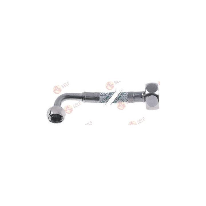esnek hortum SS örgülü düz-kavisli DN8 bağlantı 1: 3/4" bağlantı 2: 3/8" L 1500 mm - 1361759 | Self Endüstriyel Yedek Parça
